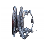 Motorcycle Exhausts and Head Lights