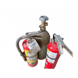 Fire Extinguishers- Empty Tank