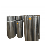 Wide Assortment of Sheet Metal- Duct Work- Rack Not Included