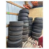 Tires Assorted Sizes & Brands