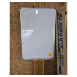 2 Dry Erase Boards 24x36'