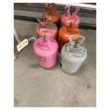 Tanks Some Full Some Empty