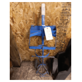 Cutting Tank Dolly With Hose And Extras Storage. Stationary Cutting Torch Holder