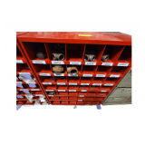 40x34x12in Shelf and Contents Various Pipe Conectors