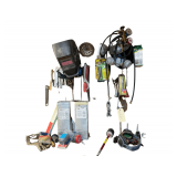 Welding Helmets, Rods ,1/8 and 3/16