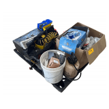 Pallet of Plumbing, HVAC, & Mechanical Items - SEE PHOTOS