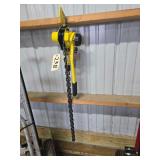 1 ½ Chain Hoist