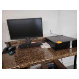 Dell Monitor - Hp Computer