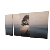 Wall Art 4 Sections