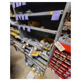 Contents on Shelf - Connectors- Sink Strainers - Wax Gaskets