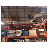 Both Shelves Of Aqualyn 20×17 Oval, PVC Fittings Copper Tube Insulation