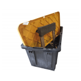 Large Storage Bin - Dolly