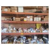 Contents on Rack - Various Hardware - Rack Not Included