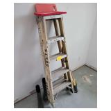 5' Step Ladder - Size 9 Boots - Broom