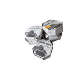 6 Rolls of Gorilla Tube - Clear Vinyl Tubing