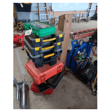 Empty Cases, Fitting/Hardware Organizers