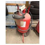 Portable Sand Blaster 32”H.