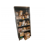 80" Rack & Contents Various Hardware