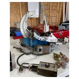 H &M Beveling Machine