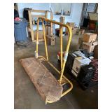 Steel Cart 48”L.X 48”H.