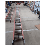 Fiberglass 40 Foot Ladder