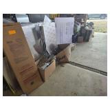 Assortment of Duct Work - Some Sheet Metal