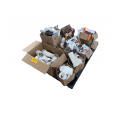 Pallet of Plumbing, HVAC, & Mechanical Items - SEE PHOTOS