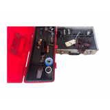 Pair of Carriers Including Concrete Hole Saw Bits & Brass Fittings