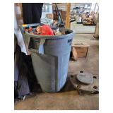 Industrial Garbage Can With Wheels