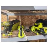 Ryobi Vac - Drill - Bags