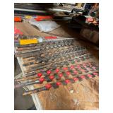 Numerous Drill Bits