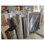 Wide Assortment of Duct Work - Some Sheet Metal