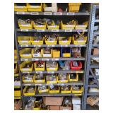Contents on Shelf - Various Fittings & Valves