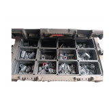 Husky Sorting Toolbox With Various Electrical Hardware