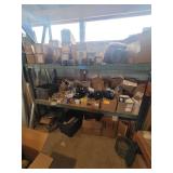 Contents on Rack - Various Hardware - Rack Not Included