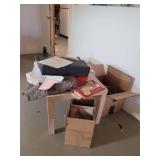 Computer - End Table- Keyboard - Mouse