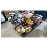 Pallet of Plumbing, HVAC, & Mechanical Items - SEE PHOTOS