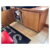 A 61'c23.5'x31.5' Cabinet With Contents , Toner T-FC330U-M, computer Labels