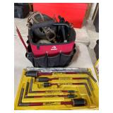 Jet-Swet Water Vaulve Repair System, Husky Tool Bag