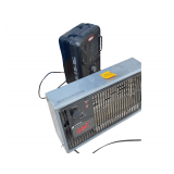 2 Portable Electric Heaters Arvinair and a Hyper Touch