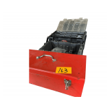 Ridgid Electric Snake mod. K-45 with a Husky Toolbox