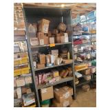 80' Rack & Contents Various Hardware