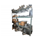 Wide Assortment of Duct Work - Some Sheet Metal - Rack not Included