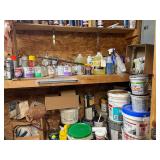 All Paint, Varnish , and Patching Material