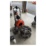 Speedrooter 92 Power Drain Cleaner - S/N S92XJ0548 - 115V