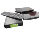 2 Monitors- Computer- Keyboard