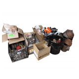 Copper Fittings, New Seal Only Couplings, Large Metal Fittings