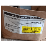 W.D.C.I Metal Cleats 6 Inch