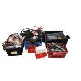 Cutting Torch, New Belts, Large Metal Clamps, Metal Clips