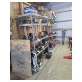 2 Racks 85x48x24' Contents not Included Must be Removed After 4 on Removal Day